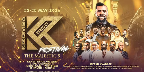Kizomba Treat Festival - 5th Edition "The Majestic 5"