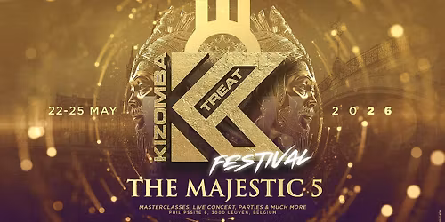 Kizomba Treat Festival - 5th Edition "The Majestic 5"