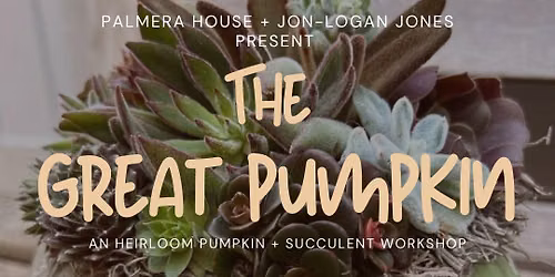 The Great Pumpkin Workshop