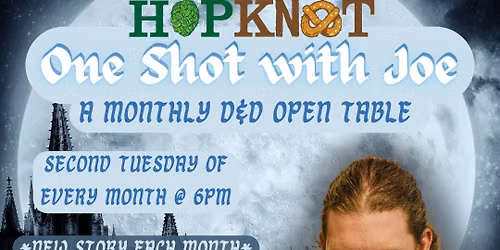 DnD Open Table at Hop Knot