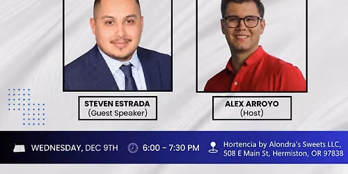 Investor Meetup- Steven Estrada