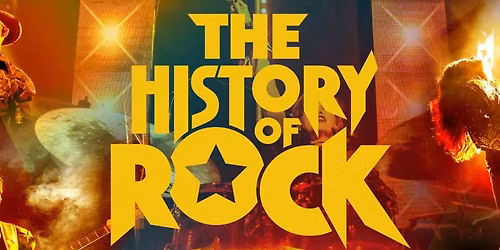 The History of Rock- The Buttermarket, Shrewsbury