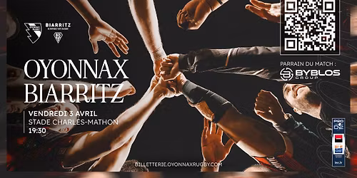 J25 PRO D2 - OYONNAX vs BIARRITZ OLYMPIQUE PB