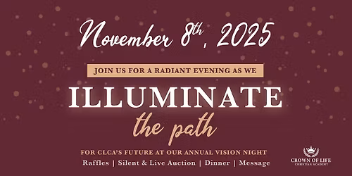 CLCA Vision Night 2025: Illuminate the Path