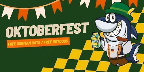 Juice x Sharkies: Bristol: Oktoberfest