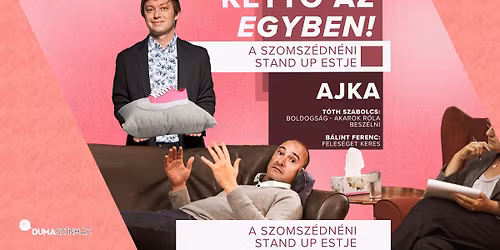 A Szomsz\u00e9dn\u00e9ni Produkci\u00f3s Iroda \u203c\ufe0f\u00daJ\u203c\ufe0f  \u00f6n\u00e1ll\u00f3 estje Ajk\u00e1n!