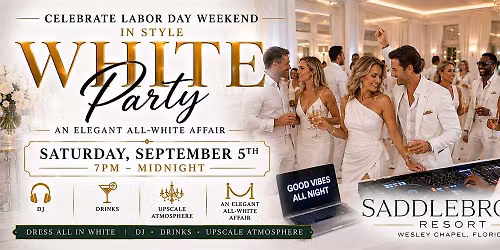 Labor Day White Party