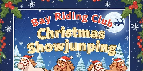 Bay Riding Club Christmas Showjumping and Fancy Dress 