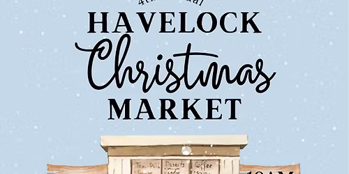 4th Annual Havelock Christmas Market 