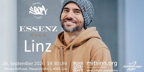SEOM \u2022 Konzert in Linz \u2022 Essenz Tour 2026