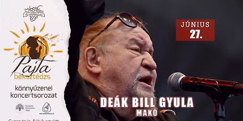 De\u00e1k Bill Blues Band | Mak\u00f3