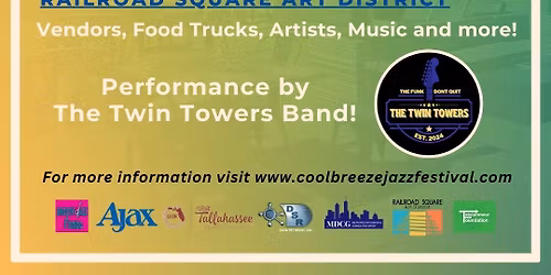 Coolbreeze Art & Smooth Jazz Festival @ First Friday