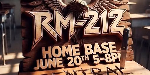 RM-212 rocking Home Base!