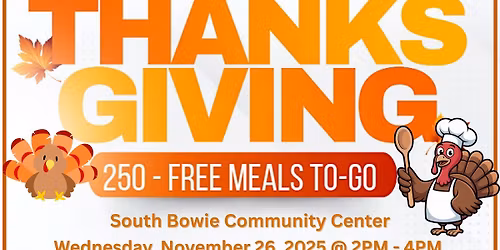 Compassion Tables 25 - Thanksgiving Outreach