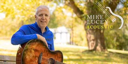 Mike Lucey Acoustic at Iron Flamingo Barrel House