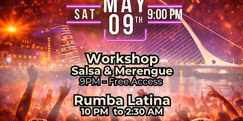 La Rumba Colombiana - Crossover Latin Party in Dublin