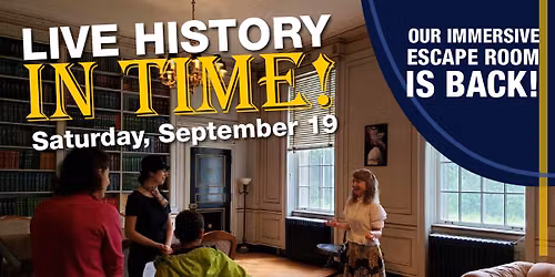 Immersive Escape Room at the Observatory