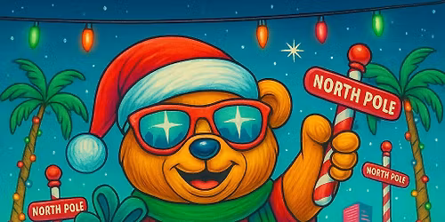 305 Teddy Chrismas North Pole