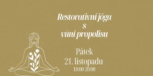 Restorativn\u00ed j\u00f3ga s v\u016fn\u00ed propolisu