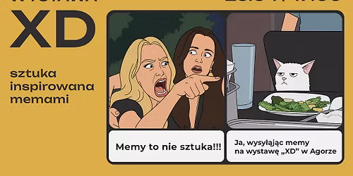 Wystawa XD \/ Sztuka inspirowana memami