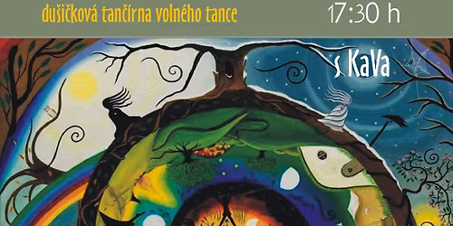 KE KO\u0158EN\u016eM du\u0161i\u010dkov\u00e1 tan\u010d\u00edrna voln\u00e9ho tance s KaVa