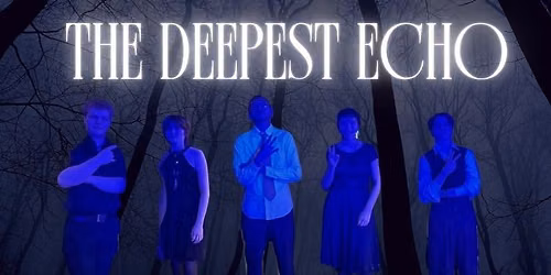 Stovekonsert med The Deepest Echo