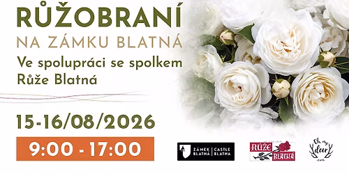 R\u016f\u017eobran\u00ed na Z\u00e1mku Blatn\u00e1 \ud83c\udf39 Rose Festival at Castle Blatna