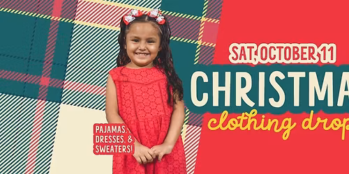 Christmas Clothing Drop: 10/11! 🎄