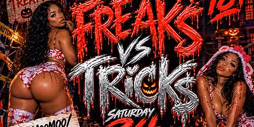 Freaks Vs Tricks\ud83e\udd88\ud83e\udd2b