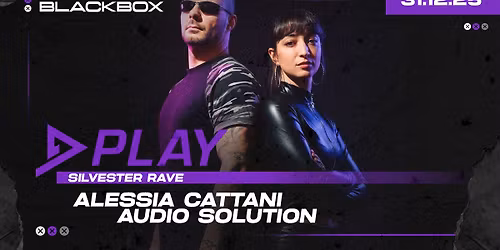 PLAY - SILVESTER RAVE - BLACKBOX