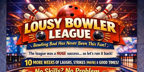 LOUSY BOWLER LEAGUE
