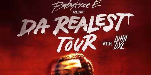 Babyfxce E at The Bronze Peacock at House of Blues Houston