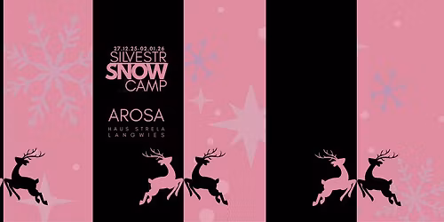 Silvestr SnowCamp Arosa