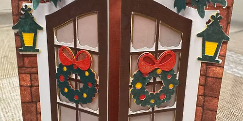 Holiday Door Card Class