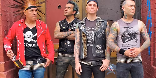 The Casualties with The Adolescents