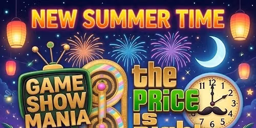 Game Show Mania with Joe Gell @ Riv's!