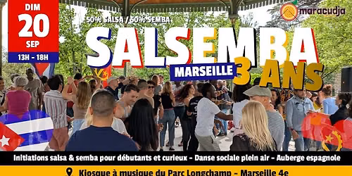 Salsemba - LES 3 ANS (18\u00e8me \u00e9dition)