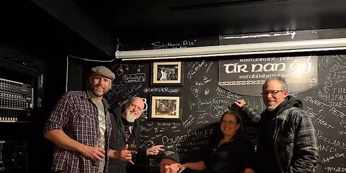 The Tir Nan og Irish pub is welcoming back Powder Finger