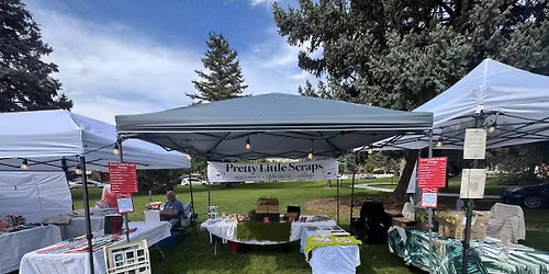 Pretty Little Scraps @ Orem Farmers Market