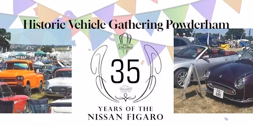 Historic Vehicle Gathering Powderham (11th to 12th July 2026)