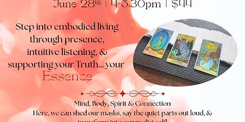 \u2600\ufe0fEssence Flow