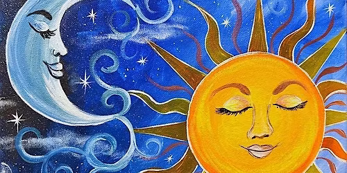 Paint Night at Burial Beer- Forestry Camp-Sun & Moon