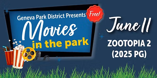 Movie in the Park - The Mighty Ducks