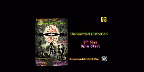 Dismantled Distortion — Speakerbox