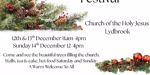 Christmas Tree Festival 2025.