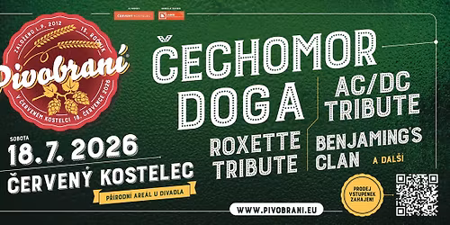 Pivobran\u00ed 2026 | \u010cechomor | Doga | AC\/DC Tribute...