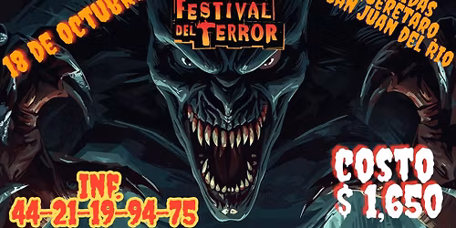 Festival del Terror 