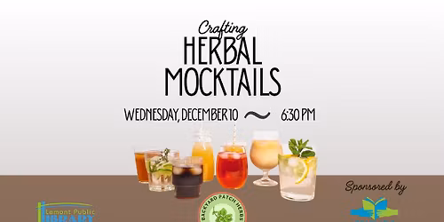 Crafting Herbal Mocktails