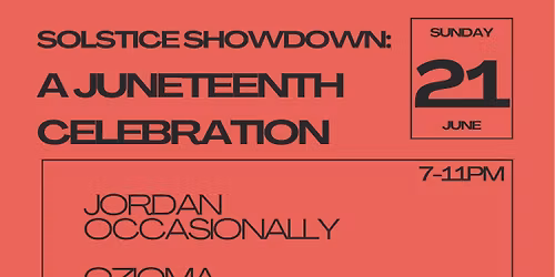 Solstice Showdown at Growlers
