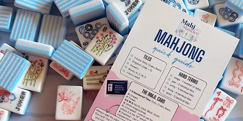 SOLD OUT Mahjong 101: Learn to Play the Classic Game